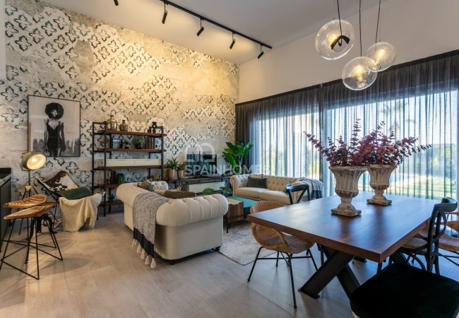 Algorfa'da Yüzme Havuzlu Kompleks İçinde Sıfır Villalar 18