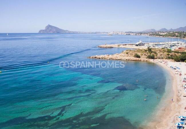Villas De Luxe Avec Piscine Privée À Altea Alicante 14
