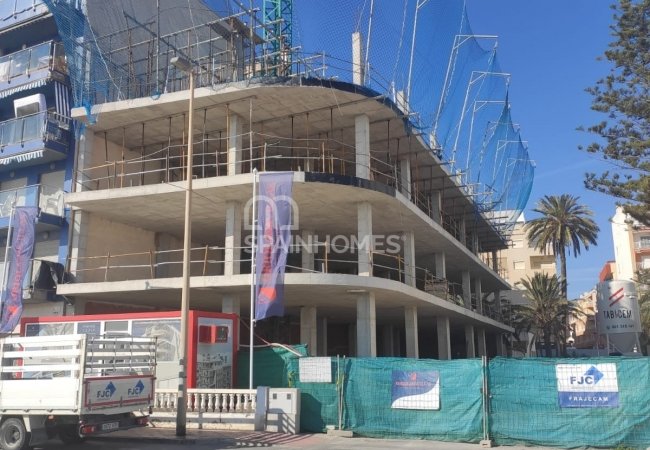 Modern Beachfront Apartments in Torrevieja Orihuela Costa 14