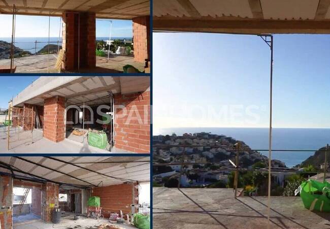 Modern Design House with Sea Views in Benitachell, Alicante 10