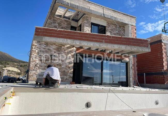 Отдельные Виллы с Просторными Интерьерами в Финестрате 70