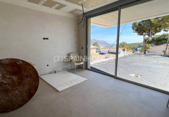 Moraira'da Eşsiz Deniz Manzaralı ve Lüks Tasarımlı Villa 20