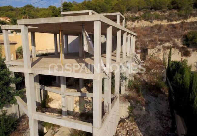 Villa Independiente Bien Ubicada En Venta En Calpe Costa Blanca 13