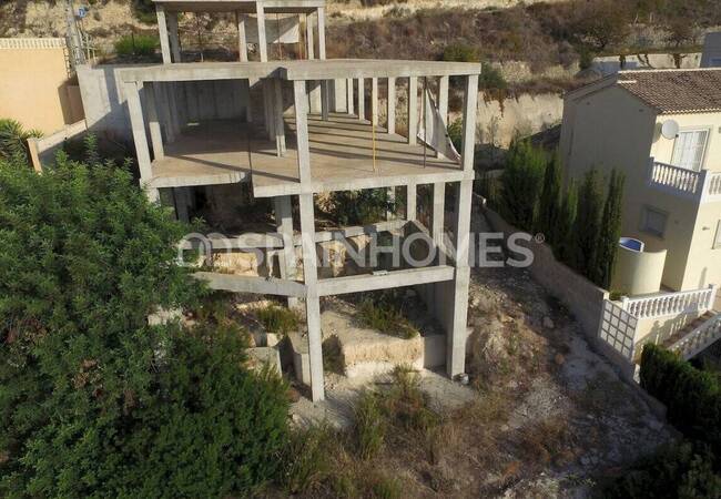 Villa Independiente Bien Ubicada En Venta En Calpe Costa Blanca 14