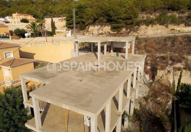 Villa Independiente Bien Ubicada En Venta En Calpe Costa Blanca 15