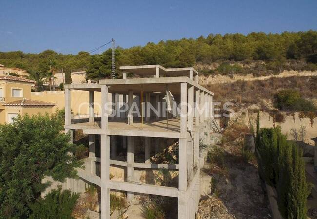 Villa Independiente Bien Ubicada En Venta En Calpe Costa Blanca 16