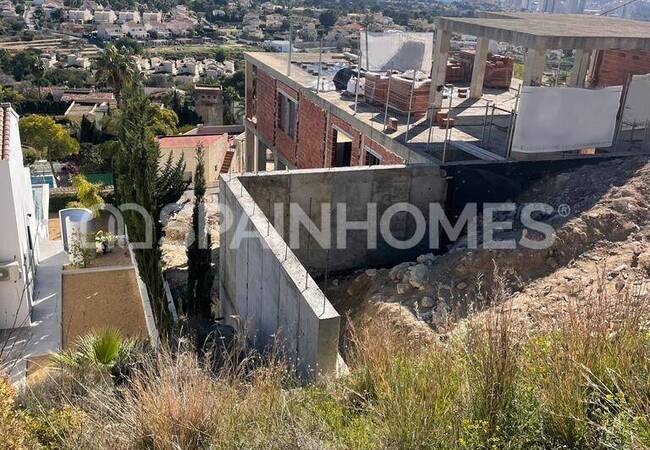 Villa Independiente Bien Ubicada En Venta En Calpe Costa Blanca 18
