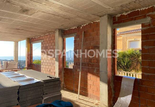 Villa Independiente Bien Ubicada En Venta En Calpe Costa Blanca 19
