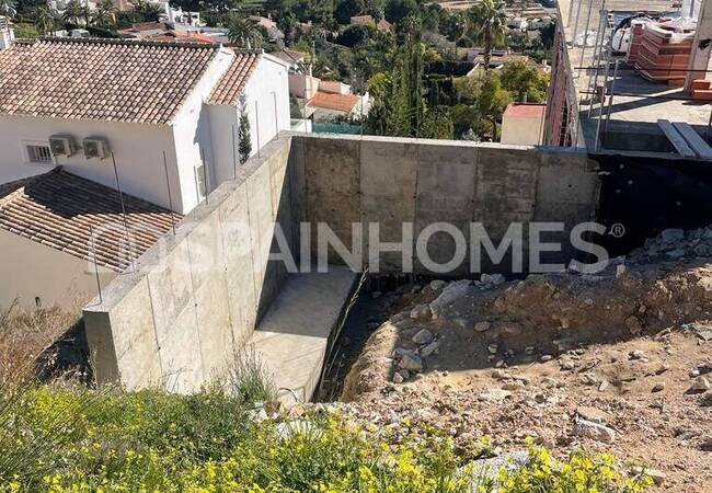 Villa Independiente Bien Ubicada En Venta En Calpe Costa Blanca 21