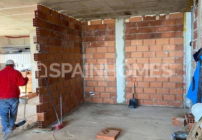 Villa Independiente Bien Ubicada En Venta En Calpe Costa Blanca 23