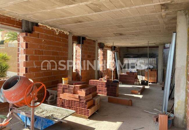 Villa Independiente Bien Ubicada En Venta En Calpe Costa Blanca 24