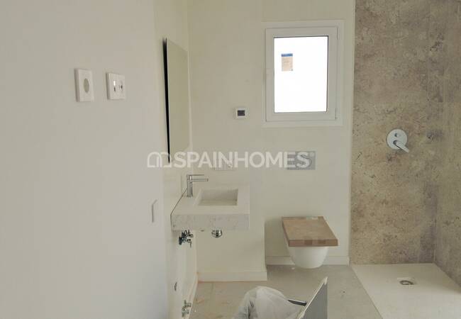 Luxury Villas Close to the Beach in Villajoyosa Alicante 52