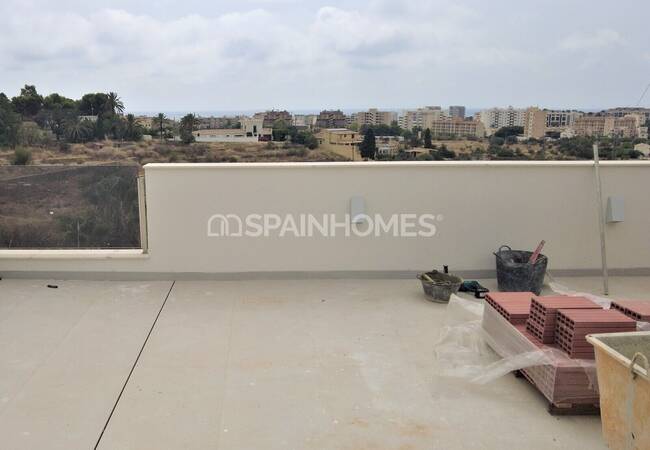 Luxury Villas Close to the Beach in Villajoyosa Alicante 33