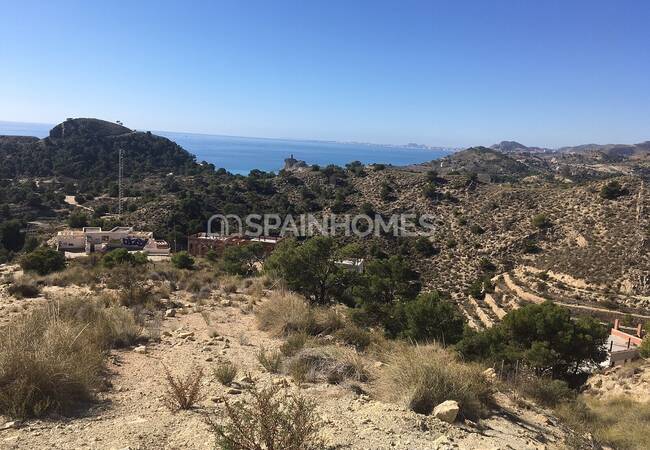 Sea View House for Sale in Vila Joyosa Alicante 20