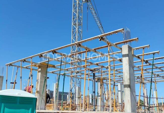 New Build Duplex Houses for Sale in Gata De Gorgos Alicante 13