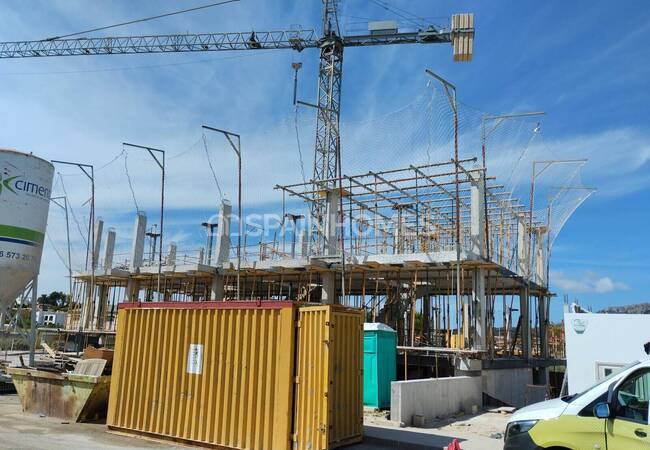 New Build Duplex Houses for Sale in Gata De Gorgos Alicante 16
