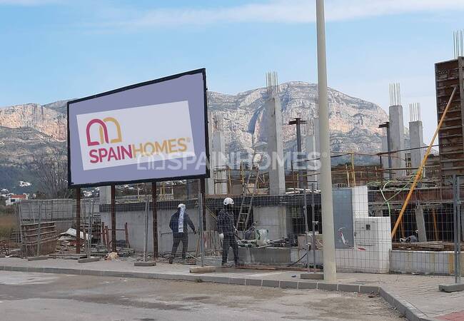 New Build Duplex Houses for Sale in Gata De Gorgos Alicante 12