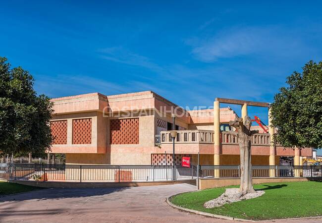 Benijofar'da Şık Tasarımla Restore Edilmiş Havuzlu Daireler 40
