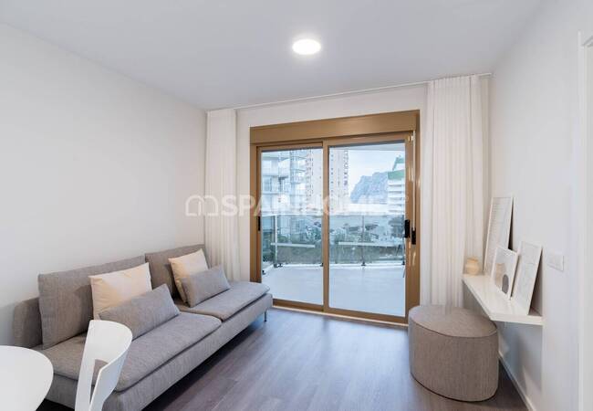 Ready to Move Apartments Near Beach in Calpe Costa Blanca 23
