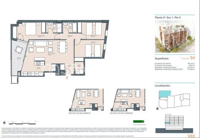 Alicante Şehir Merkezinde Deniz Manzaralı Şık Daireler 26
