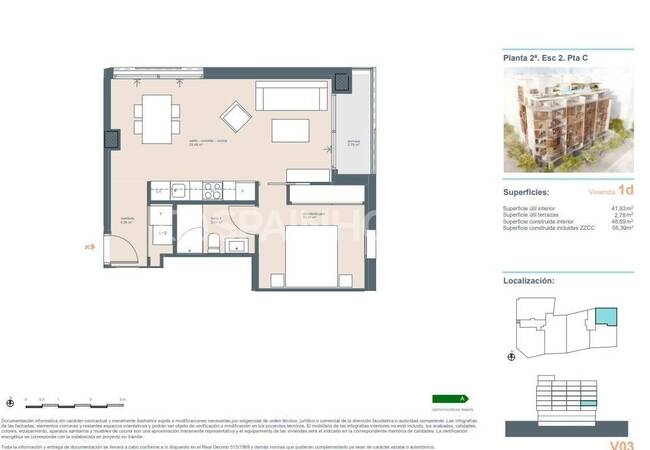 Alicante Şehir Merkezinde Deniz Manzaralı Şık Daireler 27