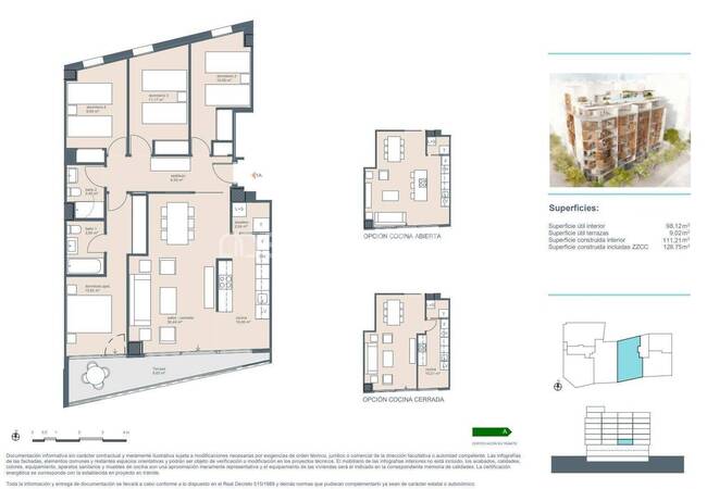 Alicante Şehir Merkezinde Deniz Manzaralı Şık Daireler 25