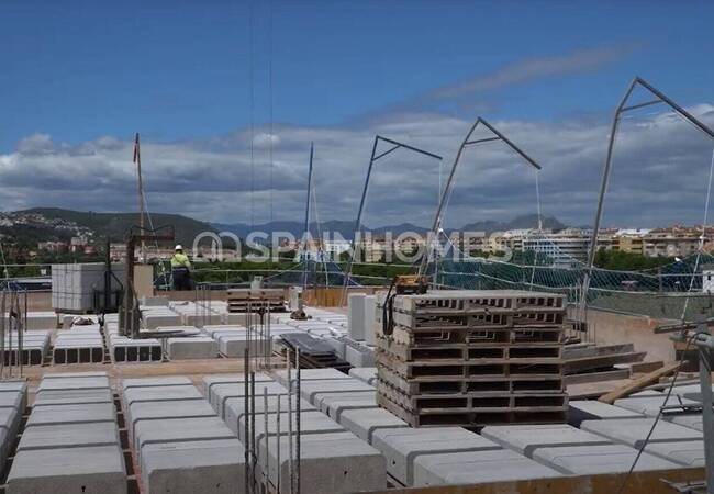 Appartements Élégants Dans Une Résidence À Denia Alicante 11