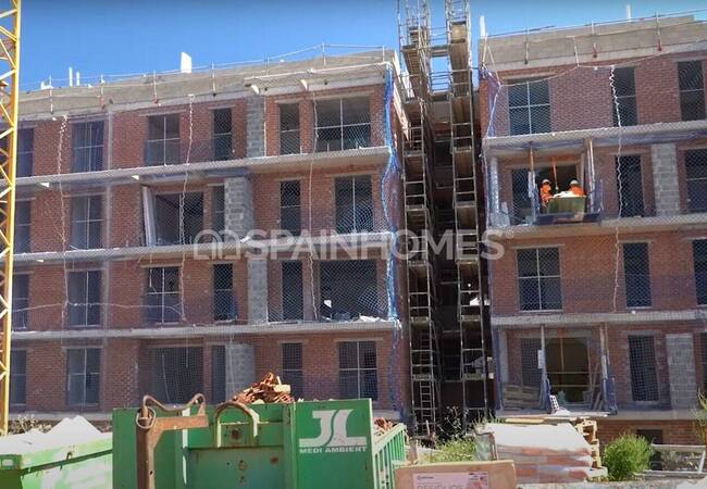 Appartements Élégants Dans Une Résidence À Denia Alicante 12
