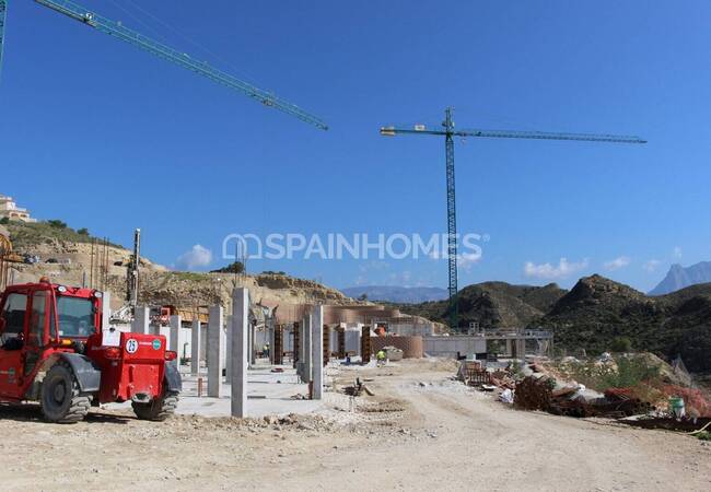 Spacious Apartments Next to the Sea in Villajoyosa Alicante 24