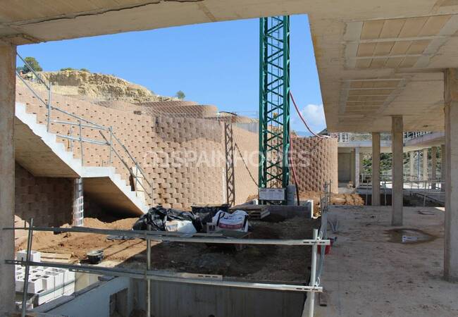 Spacious Apartments Next to the Sea in Villajoyosa Alicante 27