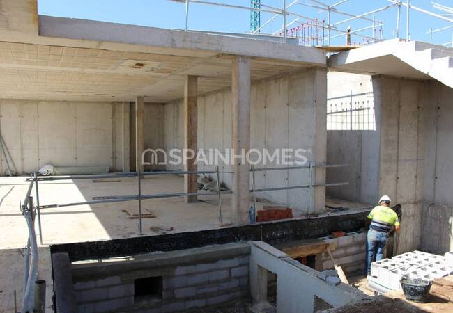 Spacious Apartments Next to the Sea in Villajoyosa Alicante 29