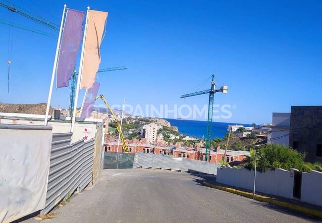 Spacious Apartments Next to the Sea in Villajoyosa Alicante 22