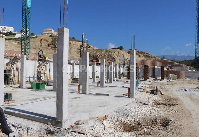 Spacious Apartments Next to the Sea in Villajoyosa Alicante 23