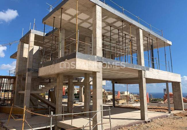 Finestrat'ta Plaja ve Şehre 5 Km Mesafede Lüks Villalar 27