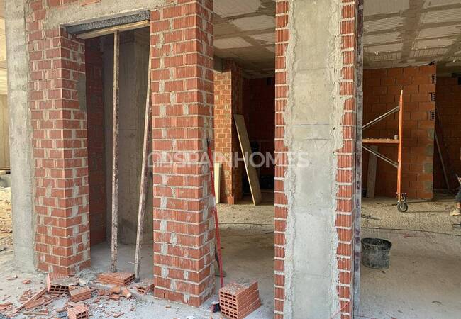 Finestrat'ta Plaja ve Şehre 5 Km Mesafede Lüks Villalar 38