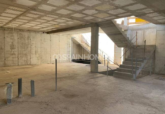 Finestrat'ta Plaja ve Şehre 5 Km Mesafede Lüks Villalar 40