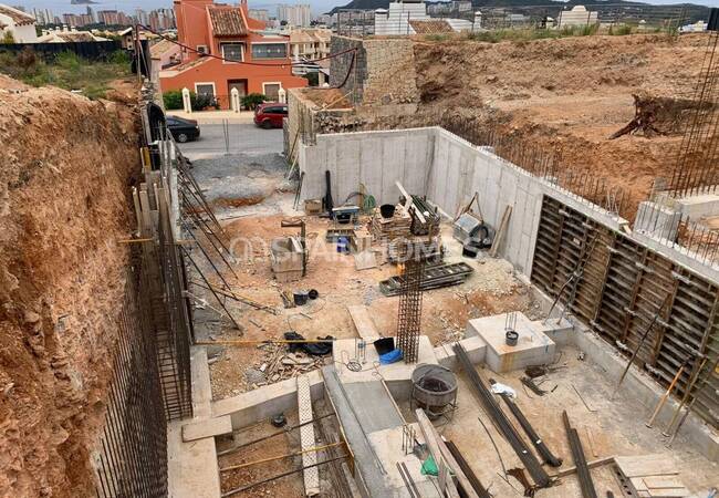 Finestrat'ta Plaja ve Şehre 5 Km Mesafede Lüks Villalar 24