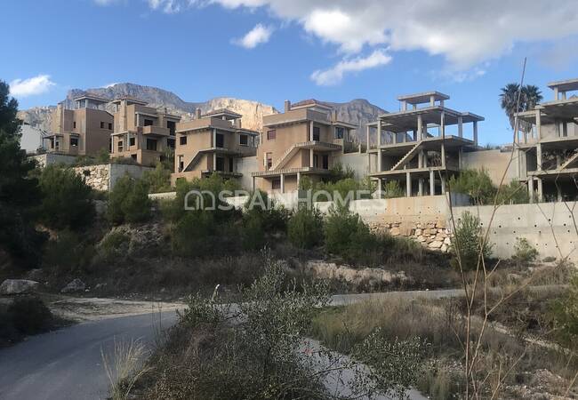 Spacious Detached Houses Close to Beach in La Nucia Alicante 44