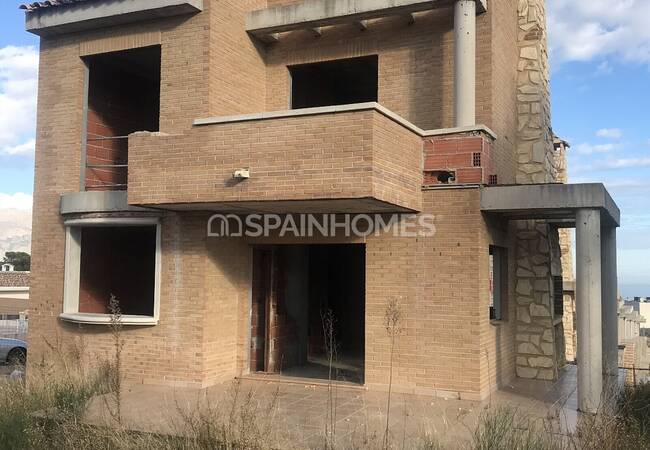 Spacious Detached Houses Close to Beach in La Nucia Alicante 47