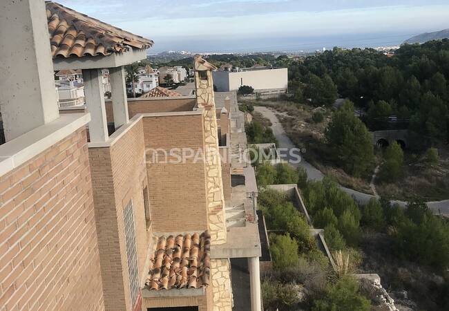 Spacious Detached Houses Close to Beach in La Nucia Alicante 49