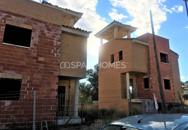 Spacious Detached Houses Close to Beach in La Nucia Alicante 50