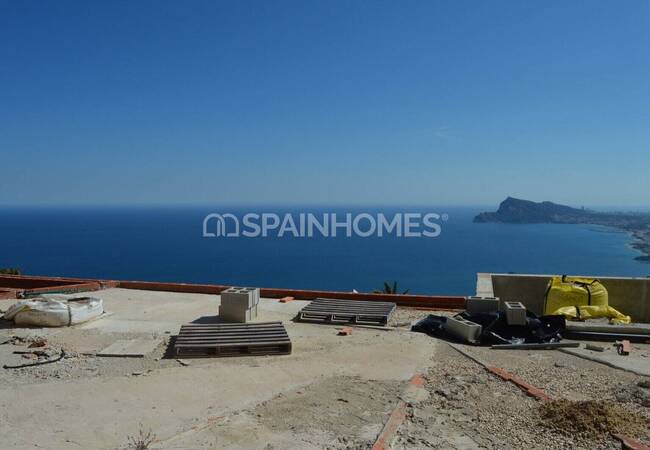 Alicante Altea’da Panoramik Manzaralı Satılık Yeni Villa 16