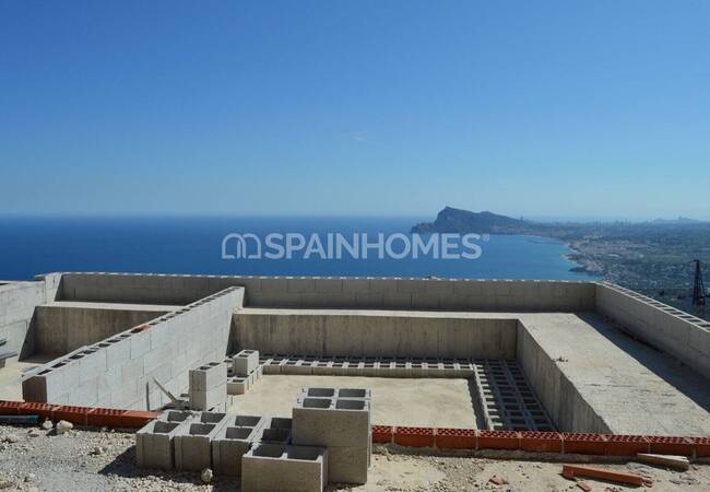 Alicante Altea’da Panoramik Manzaralı Satılık Yeni Villa 18