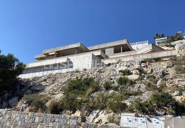 Alicante Altea’da Panoramik Manzaralı Satılık Yeni Villa 14