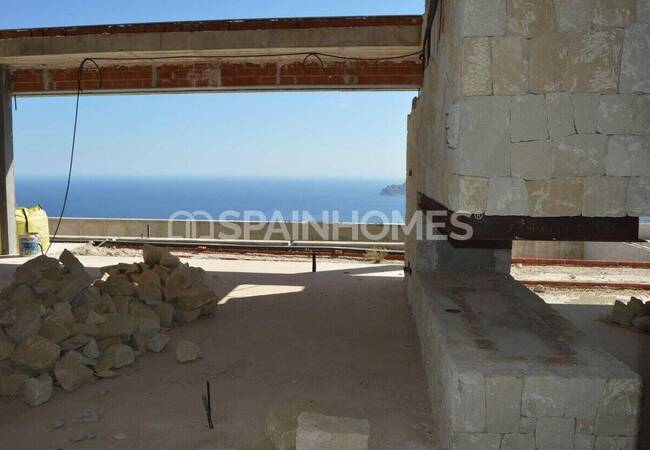 Alicante Altea’da Panoramik Manzaralı Satılık Yeni Villa 22