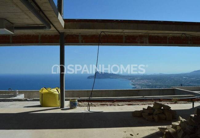 Alicante Altea’da Panoramik Manzaralı Satılık Yeni Villa 21