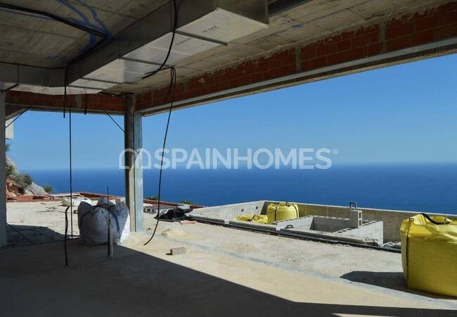 Alicante Altea’da Panoramik Manzaralı Satılık Yeni Villa 20