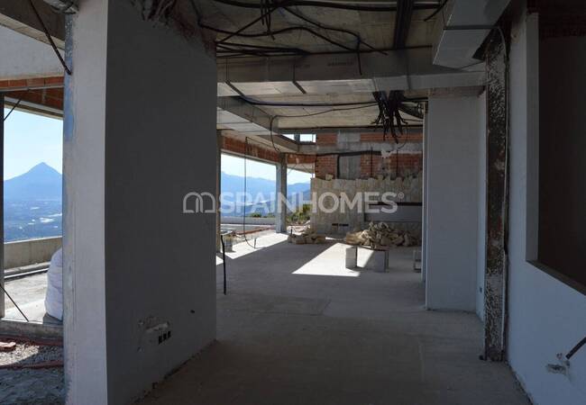 Alicante Altea’da Panoramik Manzaralı Satılık Yeni Villa 15