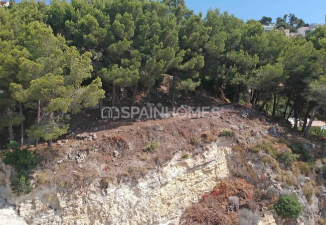 Moraira Alicante'de Deniz ve Doğa Manzaralı 5+1 Villa 15