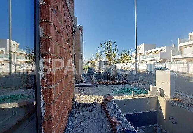 Villa with Private Pool and Solarium in Pilar De La Horadada 11